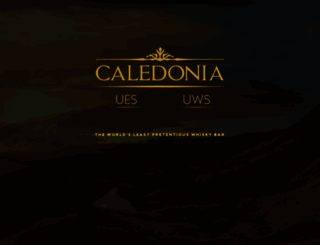 caledoniabar.com screenshot