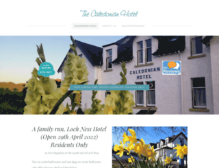 caledonianhotel.co.uk screenshot