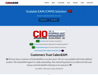 calemeam.com screenshot