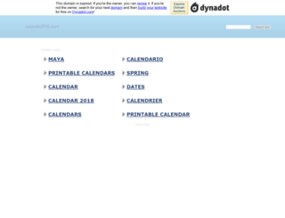 calenda2016.com screenshot
