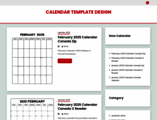 calendarhuzz.net screenshot