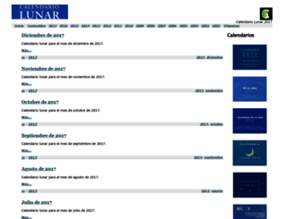 calendario-lunar.com screenshot
