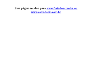 calendariobrasil.com.br screenshot