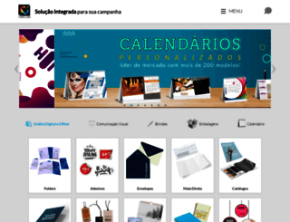 calendariopersonalizado.com.br screenshot