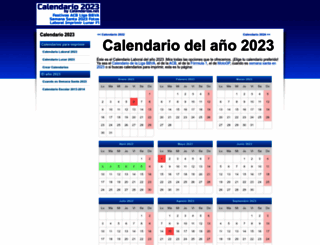 calendarios.net screenshot