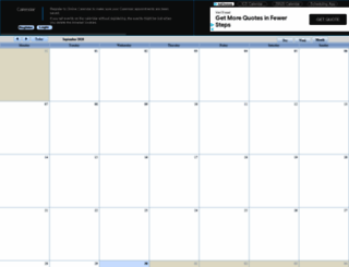 calendarkid.net screenshot