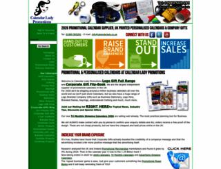 calendarlady.co.uk screenshot