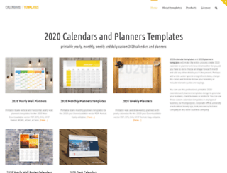 calendars2015.haden.eu screenshot