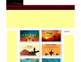 calendarsmania.com screenshot