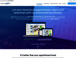 calendarspots.com screenshot