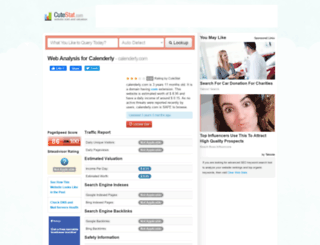 calenderly.com.cutestat.com screenshot