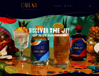 calenodrinks.com screenshot