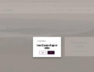 calerawine.com screenshot