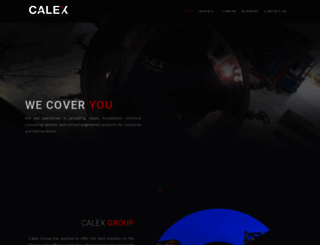 calexgroup.com screenshot