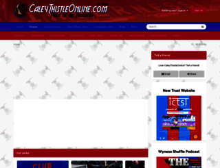 caleythistleonline.com screenshot