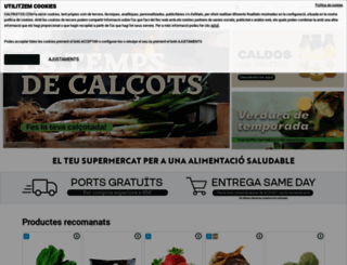 calfruitos.com screenshot
