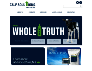 calfsolutions.com screenshot