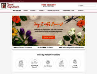 calgary-gift-baskets.com screenshot