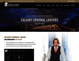 calgary-law.ca screenshot