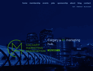 calgarycma.com screenshot