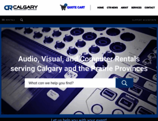 calgarycomputerrentals.com screenshot