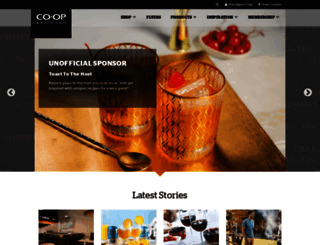calgarycoopliquor.com screenshot