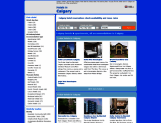 calgaryhotel24.com screenshot