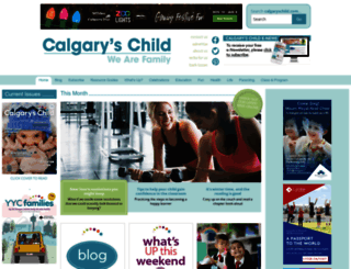 calgaryschild.com screenshot