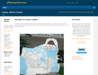 calgaryselect.com screenshot