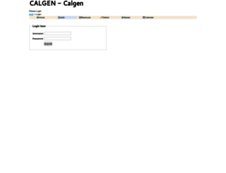 calgen.beyondtextbooks.org screenshot