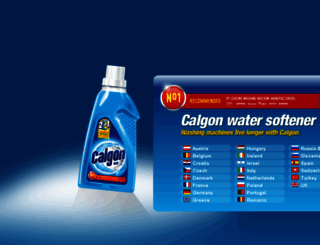 calgon.com screenshot