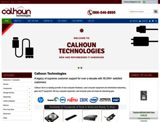 calhountech.com screenshot