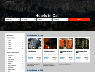 cali-best-hotels.com screenshot