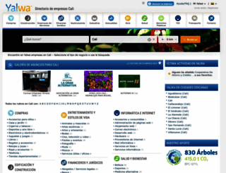 cali.yalwa.com.co screenshot