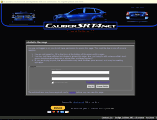 calibersrt4.net screenshot