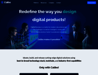 calibo.com screenshot