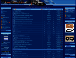 calibra-team.de screenshot