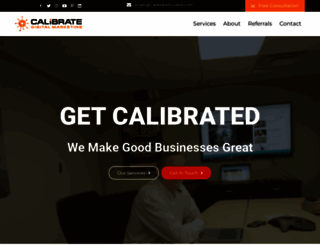 calibratedigitalmarketing.com screenshot