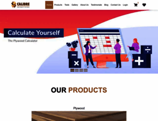 calibreply.com screenshot