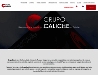 caliche.es screenshot