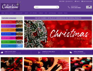calicolaine.co.uk screenshot