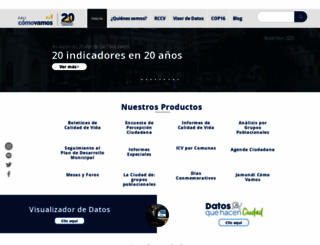 calicomovamos.org.co screenshot