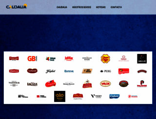 calidalia.org screenshot