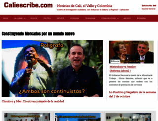 caliescribe.com screenshot