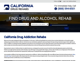 california-drug-rehabs.com screenshot