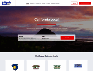 california-local.com screenshot
