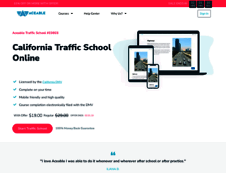 california-trafficschool-online.com screenshot