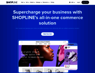 california.shoplineapp.com screenshot