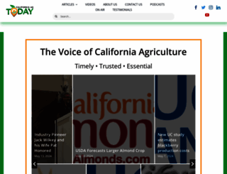 californiaagtoday.com screenshot