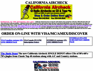 californiaaircheck.com screenshot